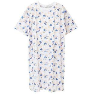 クールTシャツ ロング T-SHIRTS 夏用 ルーニーテューンズ LOONEY TUNES ポーキー ピッグ パターン スモールプラネットの画像