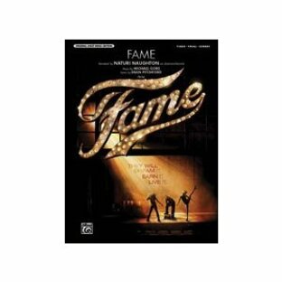 取寄 楽譜 Fame (from Fame) | 映画「フェーム」より、フェーム | Naturi Naughton  ピースの画像