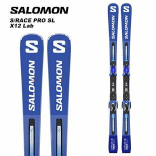 SALOMON サロモン スキー板 S RACE PRO SL X12 Lab ビンディングセット 23-24 モデルの画像