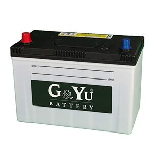 G&Yu [ ジーアンドユー ] 国産車バッテリー [ ecoba ] 95D31Rの画像