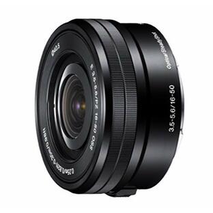 ソニー(SONY) 標準ズームレンズ APS-C E PZ 16-50mm F3.5-5.6 OSS デジタル一眼カメラα[Eマウント]用 純正レンズ SELP1650の画像
