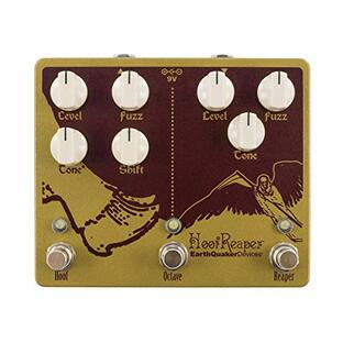 Earth Quaker Devices オクターブダブルファズ Hoof Reaperの画像