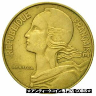 アンティークコイン コイン 金貨 銀貨 France, Marianne, Centimes, 1973, Paris, AUの画像