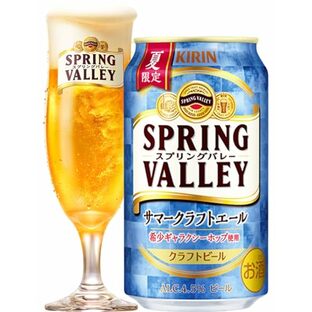 【ビール クラフトビール お中元 ギフト】SPRING VALLEY(スプリングバレー) サマークラフトエール 350ml×24本の画像