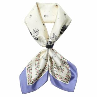 [ジルスチュアート] シルクプリントプチスカーフ 60108010 スカーフ 女性 花柄の画像