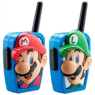 スーパーマリオブラザーズ トランシーバー Super Mario Bros Walkie Talkies マリオ/ルイージ/おもちゃ/プレゼント/ゲーム／ウォーキートーキーの画像