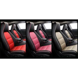 メルセデスベンツ GLA CLA クラス専用フロント リア シートカバー 全面保護 激安価 6色可選 の画像