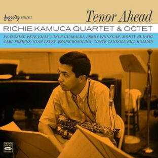 Tenor Ahead (2 LPs On1 CD) (Richie Kamuca)の画像