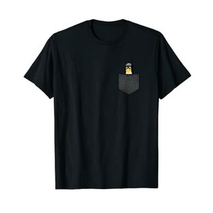 Tux Linux ペンギン Tシャツの画像