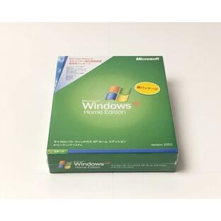 （新品）Microsoft Windows XP Home Edition Service Pack 2 通常版 [CD-ROM] Windowsの画像