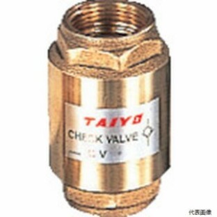 TAIYO CV104 TAIYO チェックバルブ 1/2の画像