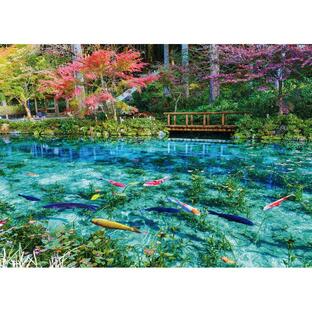 ビバリー 色彩輝くモネの池 600ピース (66-218)の画像