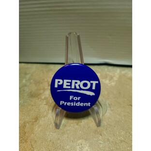 ピンバッジ ROSS PEROT for President Political 1.5" Pin Buttonの画像