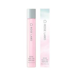 ROSE LABO ( ローズラボ ) ローズ ロールオンパフューム ( 10g / フレッシュローズの香り ) 天然 バラ 香水 ( スリの画像