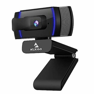 NexiGo webカメラ N930AF 1080P ウェブカメラ マイク内蔵 usbカメラ プライバシーカバー付き オートフォーカス pcカメラ オンラインクラス ズームミーティング Skype/Facetime/Teams/PC/Macの画像