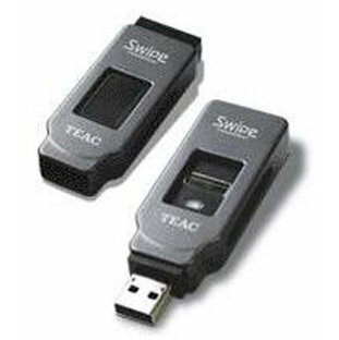 TEAC 指紋認証SWIPE A USBメモリ 256MB UF-708Aの画像