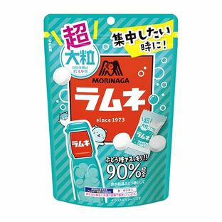 森永乳業 森永製菓 超大粒ラムネ 60g×6袋の画像