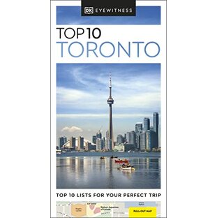 DK Eyewitness Top 10 Toronto (Pocket Travel Guide)の画像