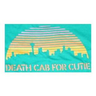デス・キャブ・フォー・キューティー Death Cab For Cutie Tシャツ Seattle 正規品 ロックTシャツ バンドＴシャツの画像