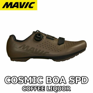 【6/15は「4倍！」エントリーでポイントUP】【国内正規品】MAVIC COSMIC BOA SPD COFFEE LIQUOR マヴィック コスミック ボア SPD コーヒー シューズの画像