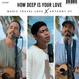 Music Travel Love How Deep Is Your Love ft. Anthony Uy 7inch Singleの画像