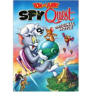 【輸入盤】Turner Home Ent Tom and Jerry: Spy Quest [New DVD] Full Frameの画像