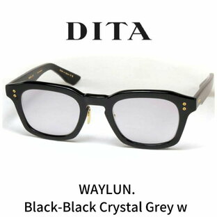 DITA ディータ サングラス メガネ WAYLUN ウェイラン DTX 722-A-01AF GRAY LENSの画像