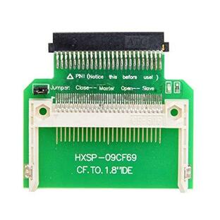 CY Merory カードアダプター CF コンパクトフラッシュ メモリーカード 50ピン 1.8インチ IDE HDD SSD変換アダプター 東芝用の画像