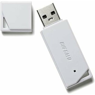 バッファロー BUFFALO USB2.0 どっちもUSBメモリー 16GB ホワイト RUF2-KR16GA-WHの画像