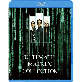 マトリックス スペシャル・バリューパック (4枚組)[Blu-ray] ブルーレイ ULTIMATE MATRIX COLLECTION【新品未開封】【日本国内正規品】管理603Rの画像