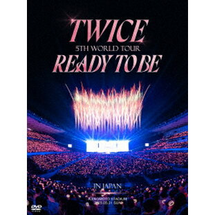 ワーナーミュージックジャパン DVD TWICE 5TH WORLD TOUR READY TO BE in JAPANの画像