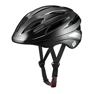 OGK KABUTO(オージーケーカブト) 自転車 ヘルメット SN-13M サイズ:56-58cm未満 カラー:ブラック SG認証の画像