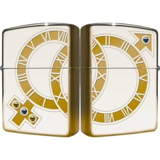 ZIPPO (ジッポー) ライター SGミラー仕上げ URPR-SGP アンチェイン・ラブ ペアセット.YSの画像