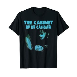 カリガリ博士のキャビネット サイレントホラー Tシャツの画像