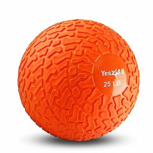 イエスフォーオール(Yes4All) スラムメディシンボール オレンジ 11.3kg クロスフィットワークアウト用 筋トレ 【日本正規輸入品】 PMDSの画像