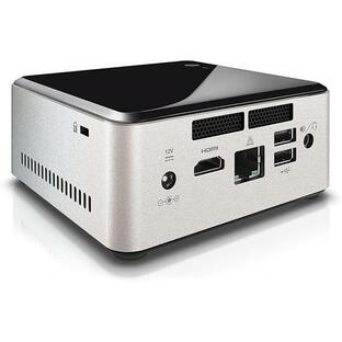 Intel NUC(Next Unit of Computing) Kit Intel Celeron N2820搭載(DN2820FYK)キット BOXDN2820FYKH0の画像