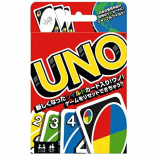 Mattel ウノ UNO カードゲーム B7696の画像