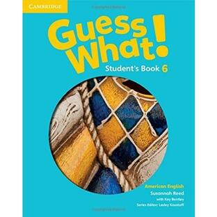 【取寄品】【取寄時、納期1〜3週間】GUESS WHAT! AMERICAN ENGLISH LEVEL 6 STUDENT BOOK【ネコポスは送料無料】の画像