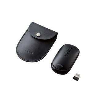 エレコム（ELECOM） 2.4GHz無線マウス スリント（Slint） M-TM10DBBK ブラック│オフィス用品 マウス・マウスパッド ハンズの画像