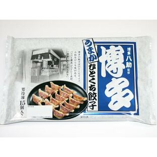 [冷凍]八洋食品 博多八助 うまかひとくち餃子 1袋(15個)×6袋の画像