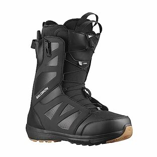 サロモン(SALOMON) スノーボードブーツ LAUNCH(ラウンチ) 2023-24年モデル メンズ L47243700 25.0 cm Black/Black/Whiteの画像