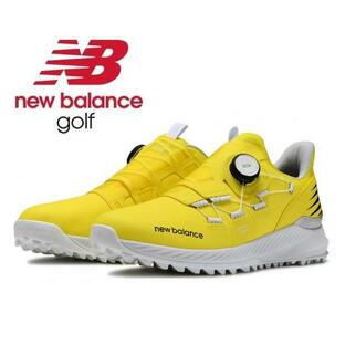 New Balance Golf new-balance-golf ニューバランス ゴルフ フューエルセル V4 ユニセックス ゴルフシューズ 2023モデル スパイクレス ボア Boa UGH1001の画像