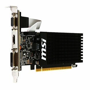 MSI GeForce GT710 GDDR3 2GB グラフィックスボード VD5931の画像