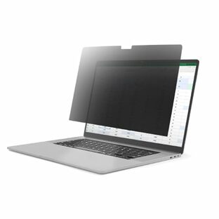 StarTech.com のぞき見防止プライバシーフィルター／14インチMacBook Pro 2021/2023対応／視野角 60度／光沢&非光沢 リバーシブル／ブルーライトカット／ノートパソコン PC 覗き見防止 スクリーン 液晶保護 セキュリティフィルム シート 14M21-PRIVACY-SCREENの画像