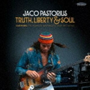 ジャコ・パストリアス（b、vo） / ライヴ・イン・ニューヨーク コンプリート1982 NPRジャズ・アライヴ! レコーディング [CD]の画像
