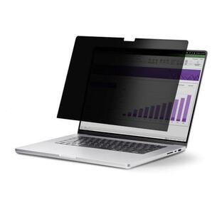 プライバシーフィルター StarTech.com 覗き見防止 13インチMacBook Air M2/M3対応 ブルーライトカット 液晶保護フィルム 13MAM-PRIVACY-SCREENの画像