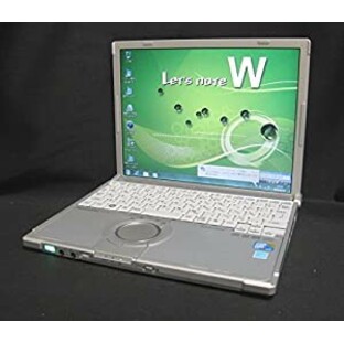 【WINDOWS7 外観綺麗 人気のLet'sNote】 オフィス2003搭載 軽量 Let's NOTE CF-W シリーズ ( CF-W8 CF-W9 ) 12インチ液晶 無線LAの画像