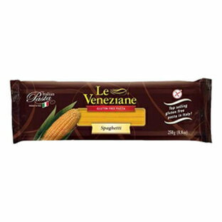 Le Veneziane グルテンフリー コーン パスタ - スパゲッティ (8.8 オンス) Le Veneziane Gluten-Free Corn Pasta - Spaghetti (8.8 ounce)の画像