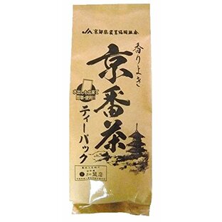 京都茶農協 香りよき京番茶ティーパック 4g×30P×2個の画像