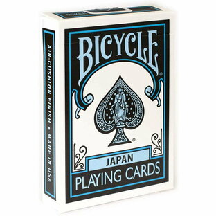 カードマジック プレイングカード【30903 バイスクル ブラックブルー】マツイゲーミングマシンの画像